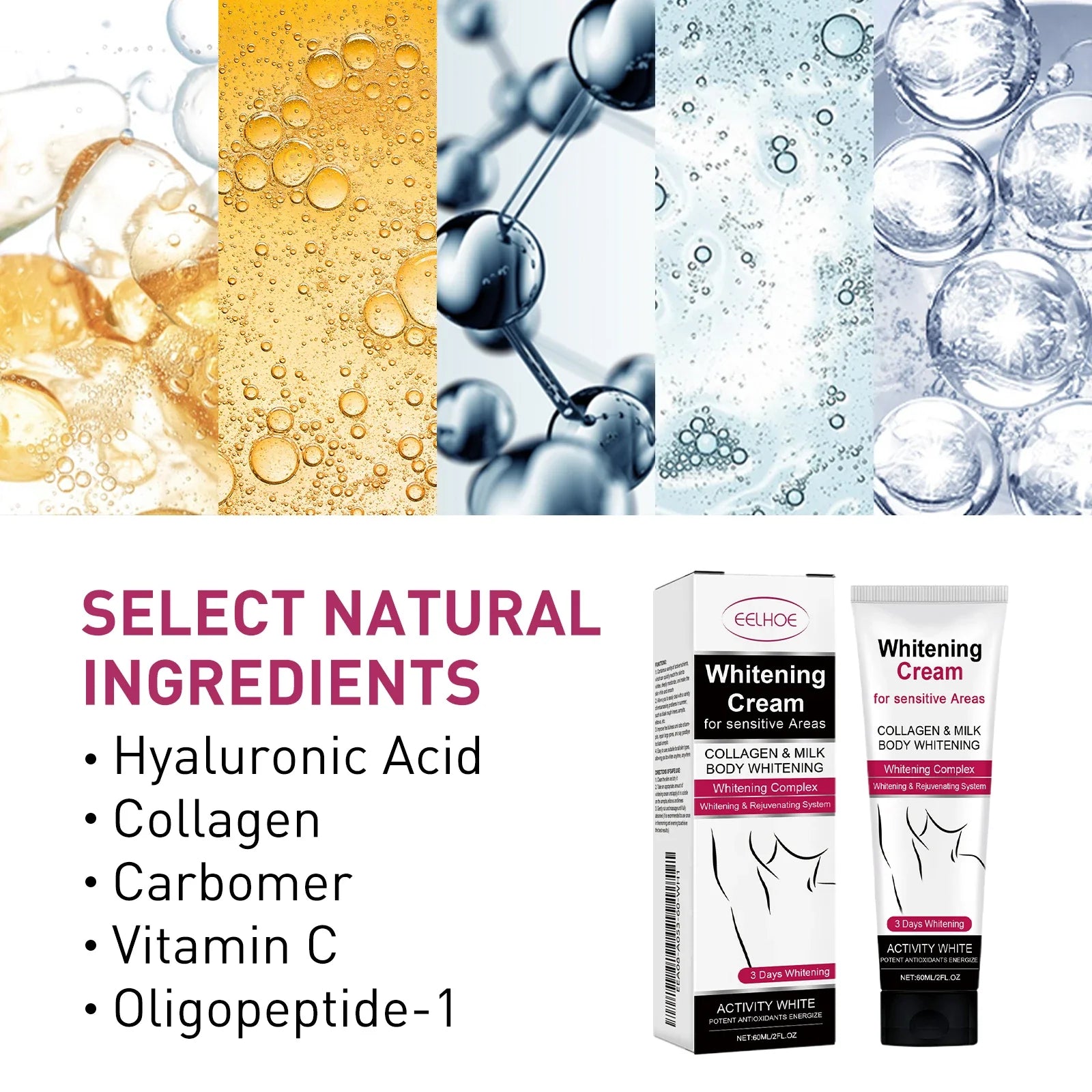Crema Iluminadora para Axilas