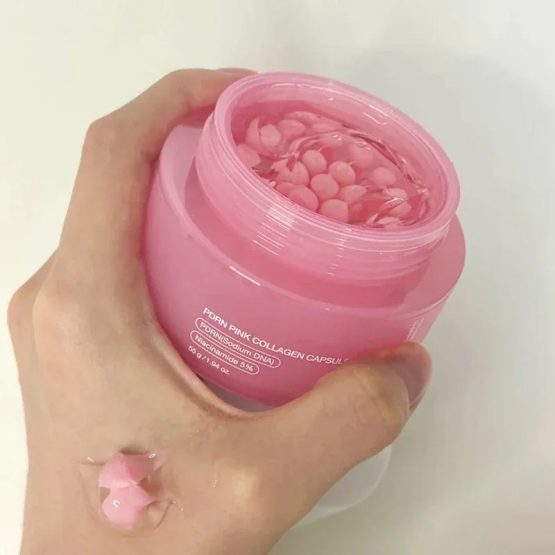 Crema de Colágeno Rosa Coreano