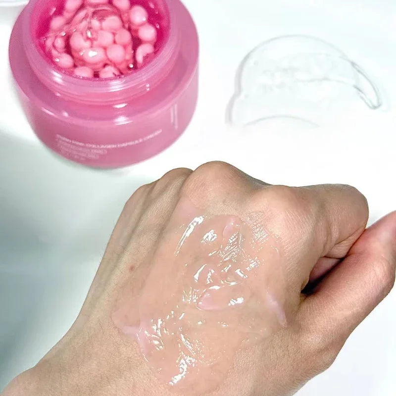 Crema de Colágeno Rosa Coreano