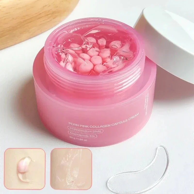 Crema de Colágeno Rosa Coreano