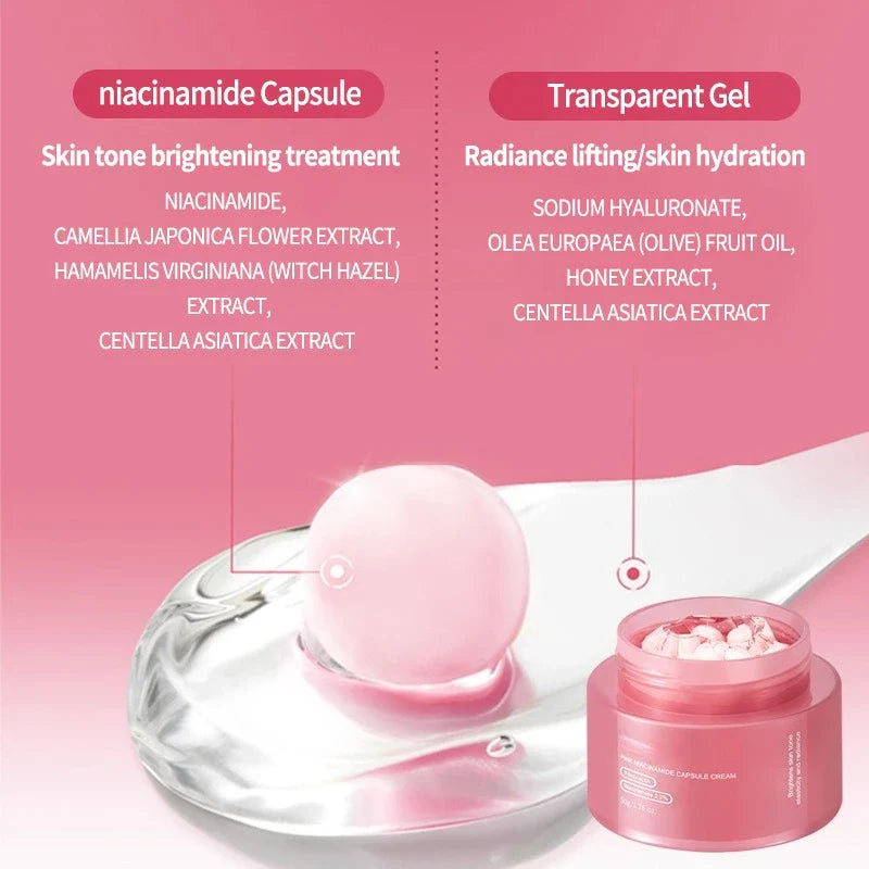 Crema de Colágeno Rosa Coreano